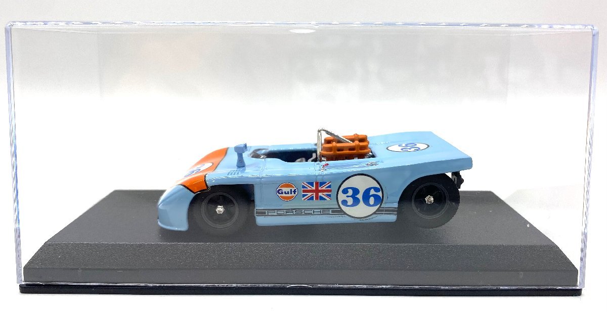 77△BEST MODEL ベストモデル 1/43 Porshe ポルシェ 908/3 TARGA FLORIO 1970 #36 9034_画像2