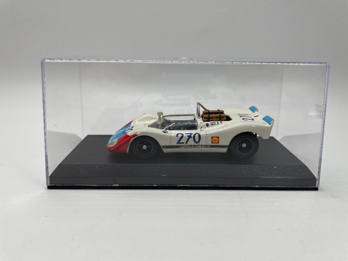 67△BEST MODEL ベストモデル PORSCHE908/2 TARGA FLORIO 1969年 ELFORD-MAGLIOLI 270号車 1/43_画像2