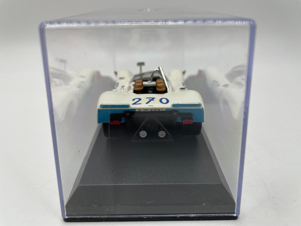 67△BEST MODEL ベストモデル PORSCHE908/2 TARGA FLORIO 1969年 ELFORD-MAGLIOLI 270号車 1/43_画像5