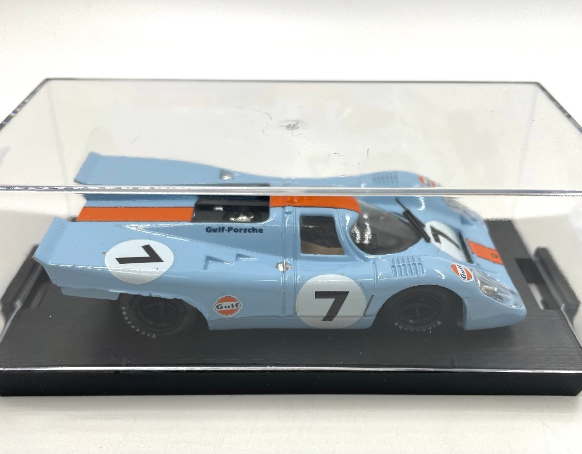 109△BRUMM ブルム 1/43 Porshe ポルシェ 917K 1000km モンツァ 1970 No7 R219_画像5