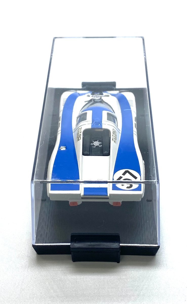 122^BRUMM Blum Porsche 917K Le Mans 1971 Martin-Pillon 57 number car 1/43