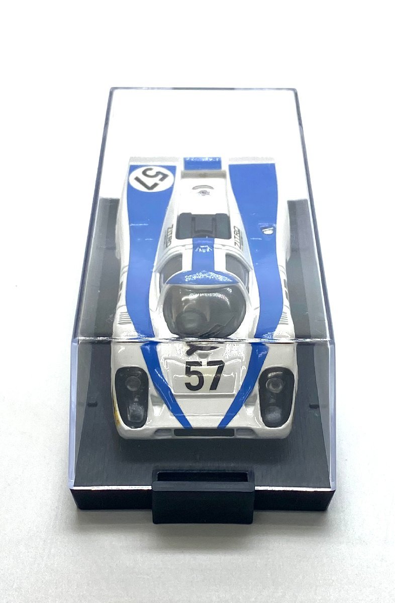 122△BRUMM ブルム Porsche 917K Le Mans 1971 Martin-Pillon 57号車 1/43_画像4