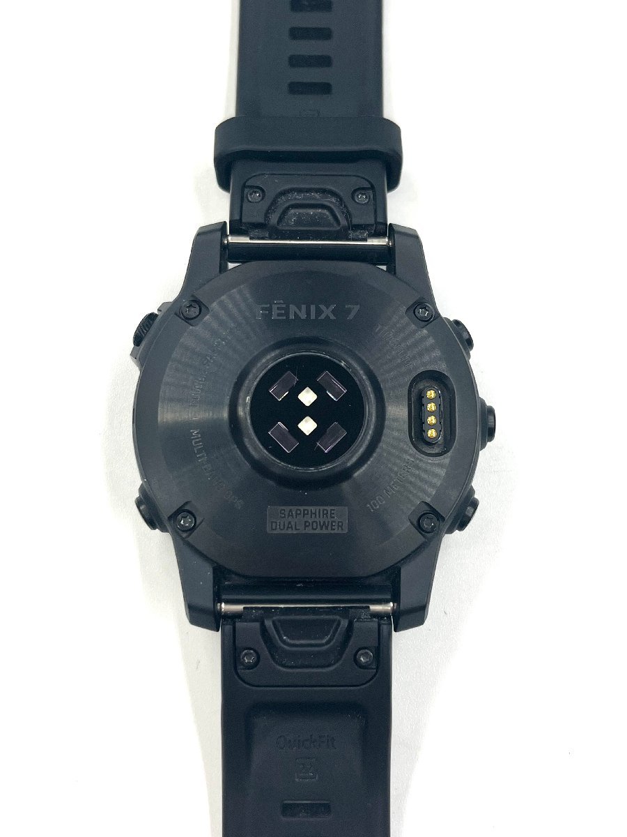 在庫処分】 7 fenix GARMIN △美品 Sapphire 本体 フェニックス