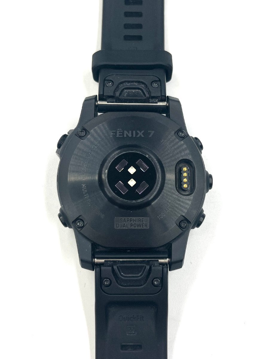 素敵でユニークな 7 fenix GARMIN △美品 Sapphire 本体 フェニックス