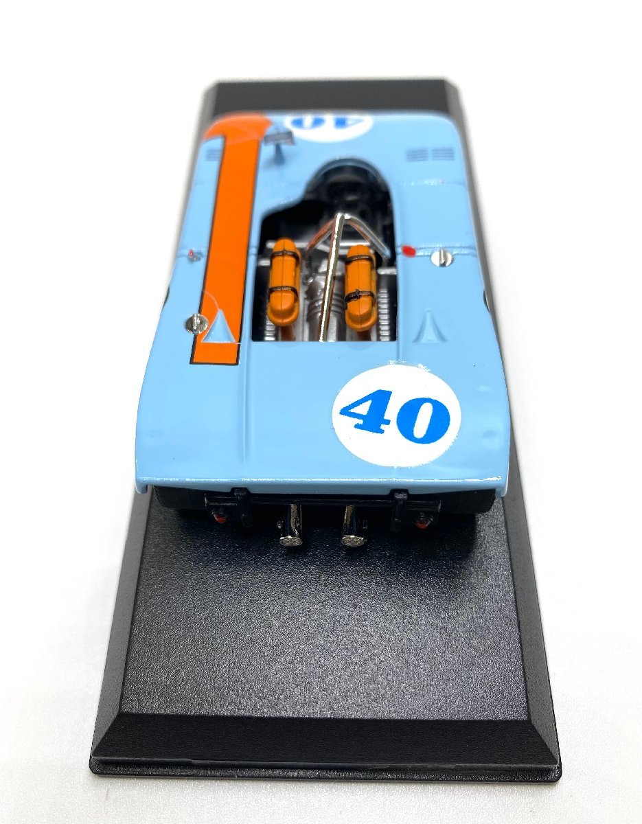 58△BESTMODEL ベストモデル PORSCHE 908/3 TARGA FLORIO1970 RODRIG./KINNUNEN 40号車 1/43_画像6