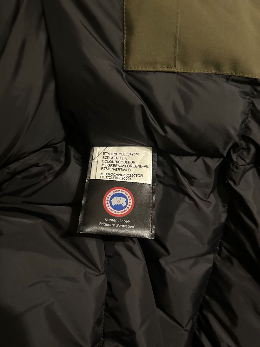 【極美品】【特別注文】カナダグースジャパン　ジャスパー CANADA GOOSE  JASPER エディフィス別注　値下げ可能です