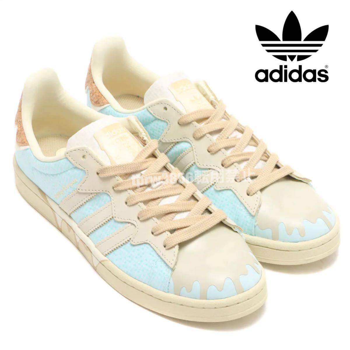 新品 adidas キャンパス【28.5cm】定価13200円 メルティングサッドネス CAMPUS スニーカー melting sadness アディダス ice cream 1094_画像1