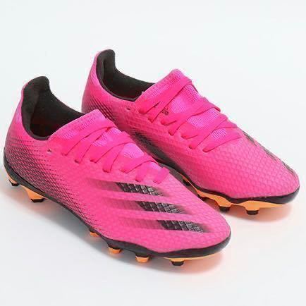 新品 adidas エックス ゴースト 3 HG AG J【20cm】 サッカー スパイク ジュニア キッズ 子供 シューズ 靴 アディダス X GHOSTED 1093_画像2