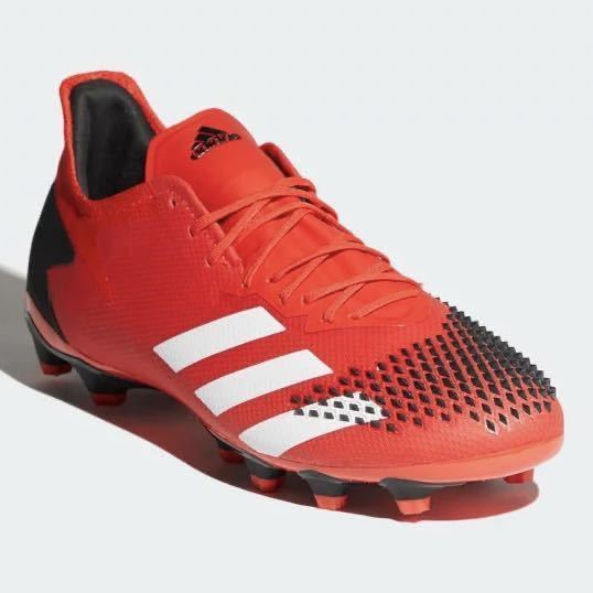 新品未使用 adidas プレデター 20.2 HG AG【28cm】定価16500円 サッカー スパイク adidas サッカーシューズ PLEDATOR 靴 赤 土 3198_画像3