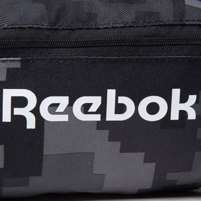 ★送料230円 REEBOK ウエストバッグ リーボック バッグ カジュアル スポーツ アウトドア ショルダー 鞄 かばん ボディバッグ 迷彩 新品_画像8