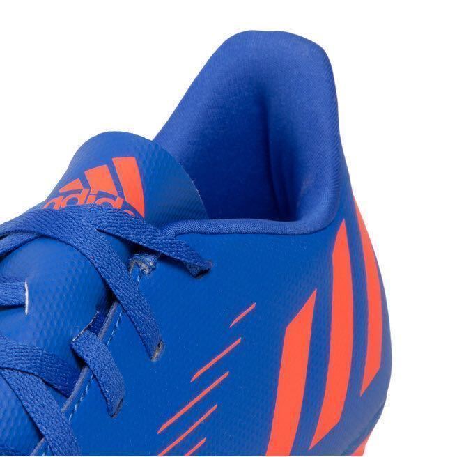 新品未使用 adidas プレデター エッジ 4 AI1【27.5cm】サッカー スパイク 靴 アディダス シューズ サッカーシューズ PREDATOR EDGE 2357 青_画像7