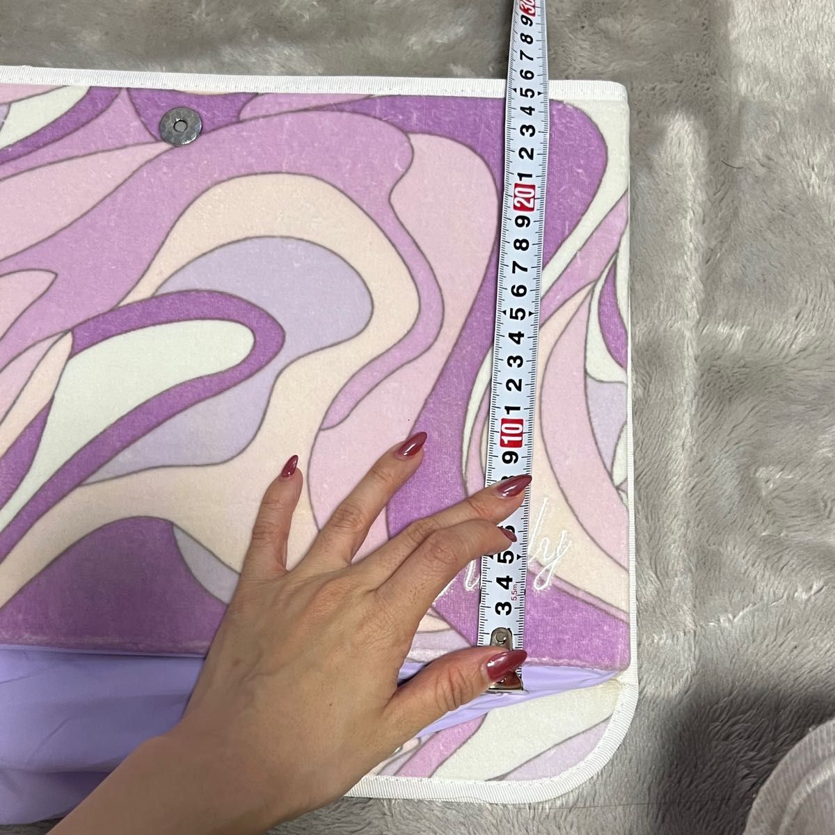 激レア Rady 希少 ハートマーブル ラベンダー マルチ収納ケース 激レア Rady 希少 ハートマーブル ラベンダー マルチ収納ケース