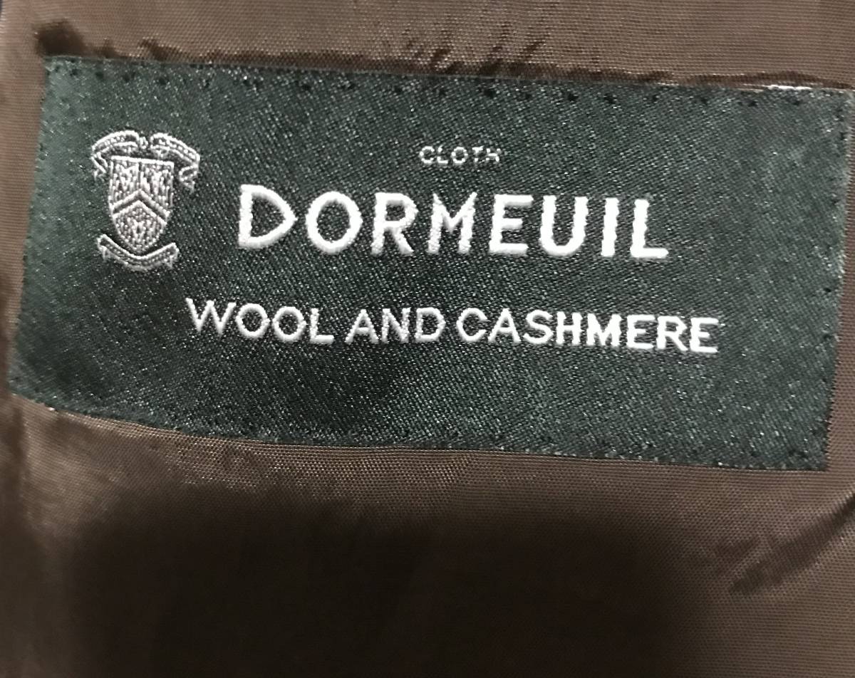 【未使用】DORMEUIL（ドーメル）コート_画像3