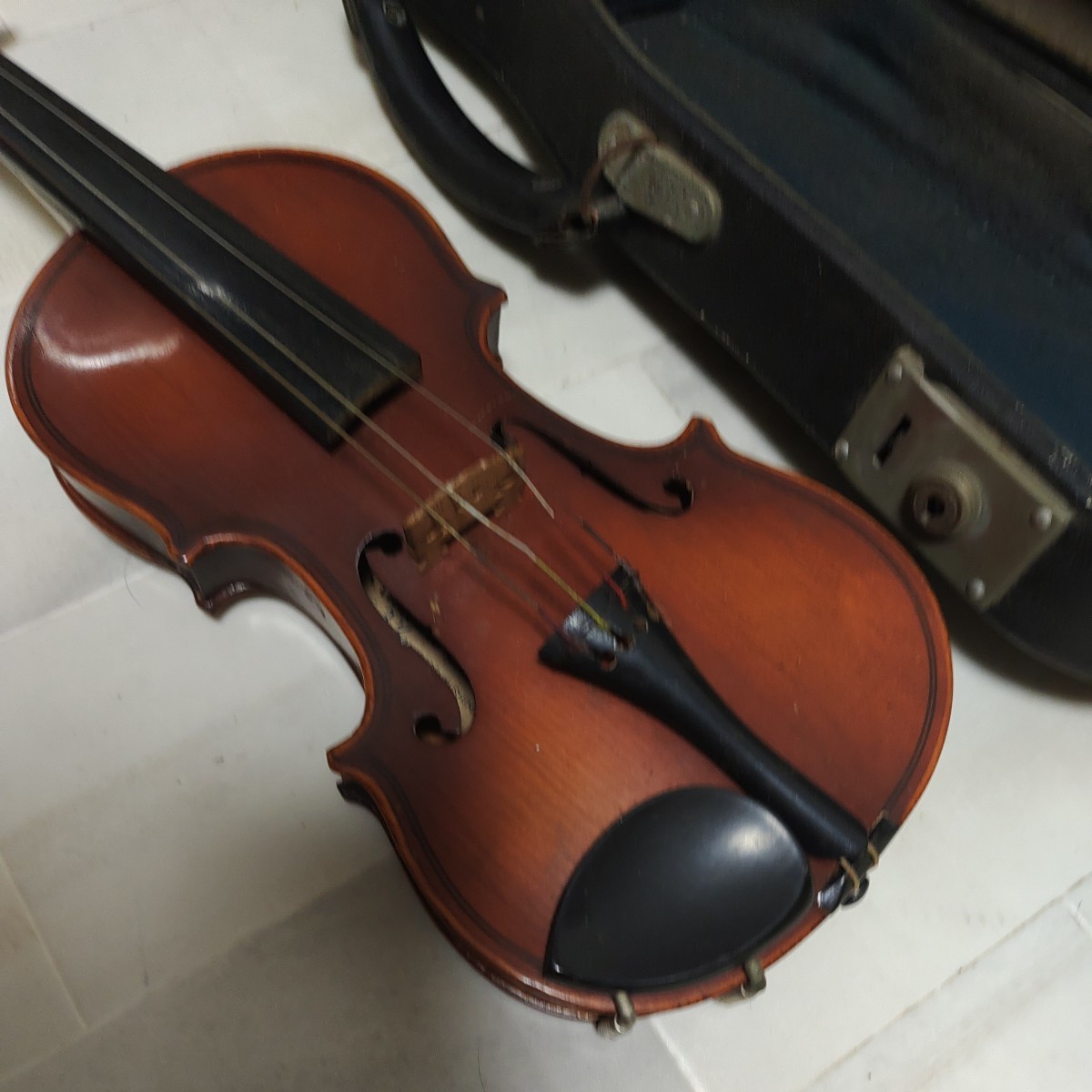 Antonius Stradivarius　コピー アントニオ ストラディバリウス　バイオリン　３ 1/10_画像3