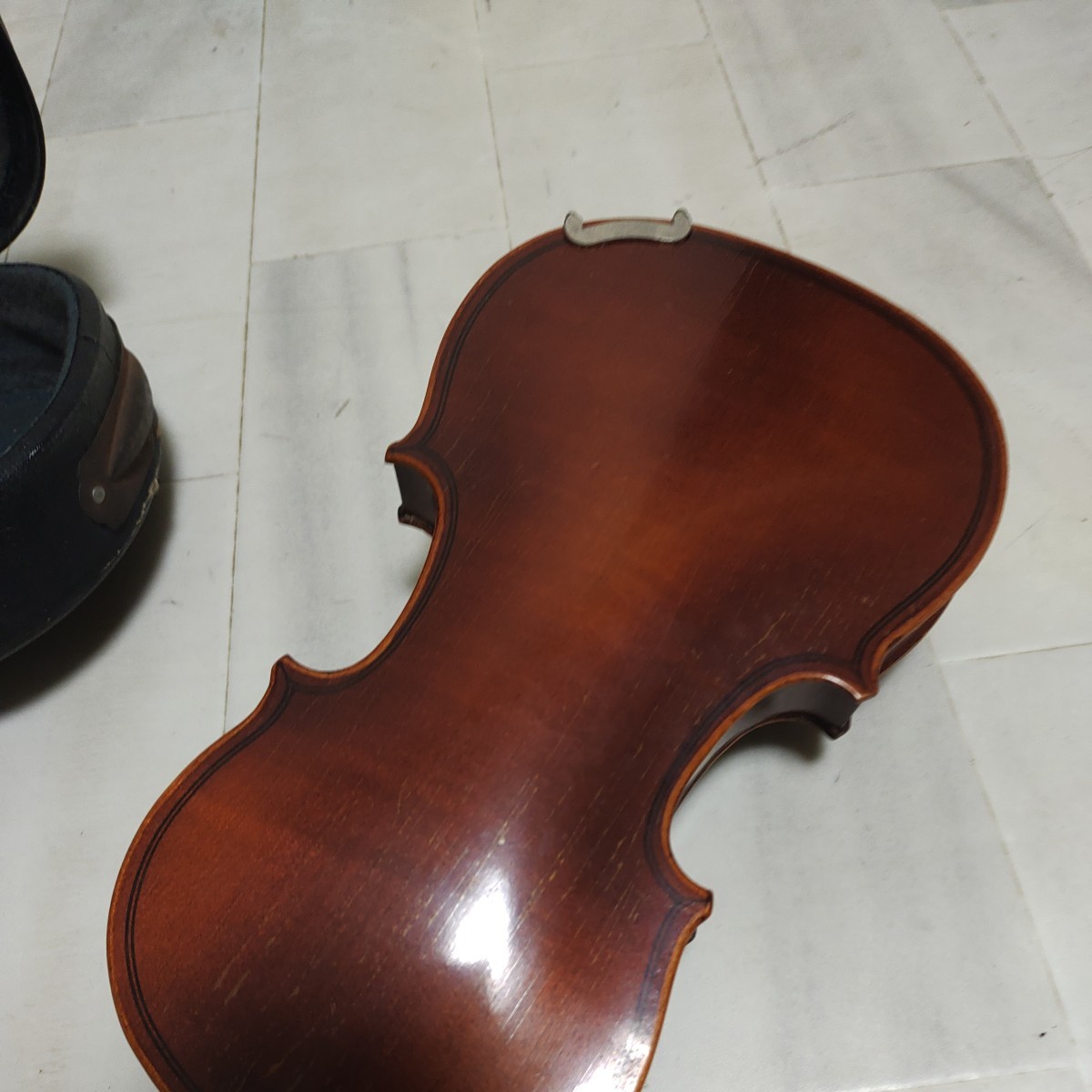 Antonius Stradivarius　コピー アントニオ ストラディバリウス　バイオリン　３ 1/10_画像5