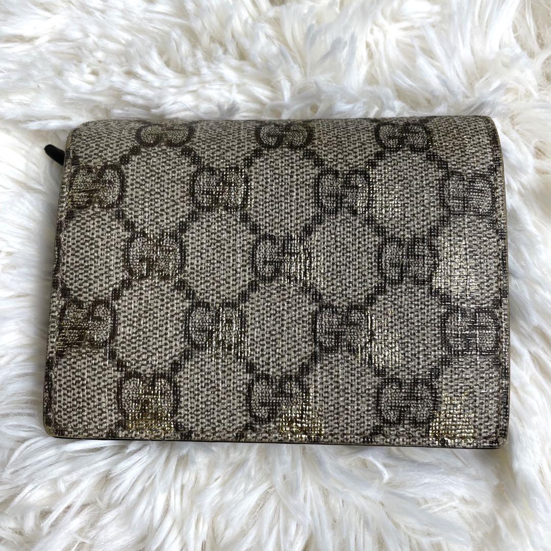 良品】GUCCI グッチ 折り財布 コンパクトウォレット|PayPayフリマ