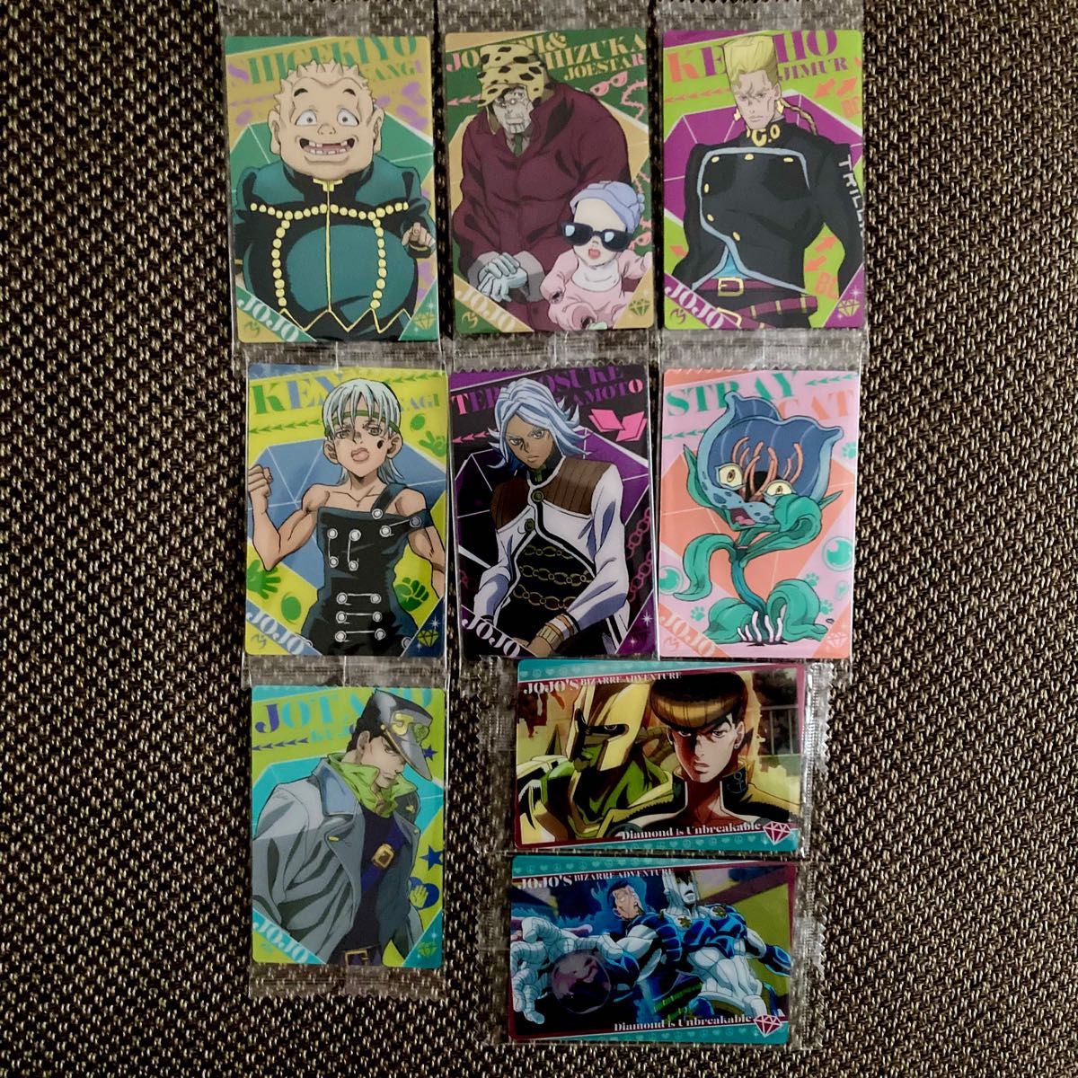 ジョジョ ウエハース まとめ売り|Yahoo!フリマ(旧PayPayフリマ) ジョジョ ウエハース まとめ売り|Yahoo!フリマ(旧PayPayフリマ)