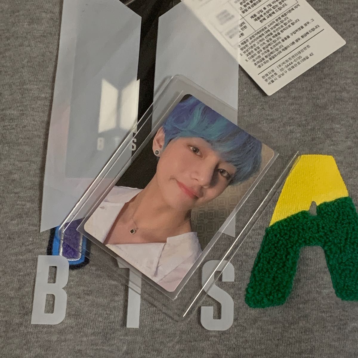 完売品 BTS テテ着用 DNA トレーナー スウェット 封入トレカ付き 完売品 BTS テテ着用 DNA トレーナー スウェット 封入トレカ付き