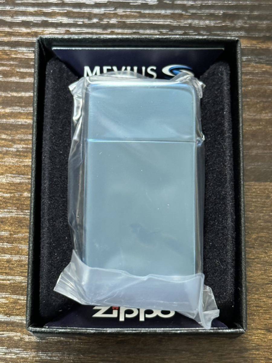 zippo MEVIUS Armor Case 限定品 メビウス アーマー 2014年製 スリム 2