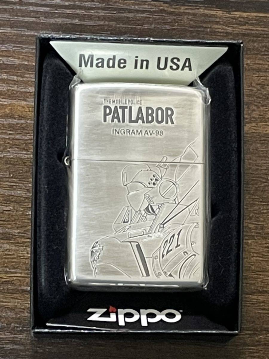 zippo PATLABOR INGRAM AV-98 2面加工 機動警察 パトレイバー 2020年製