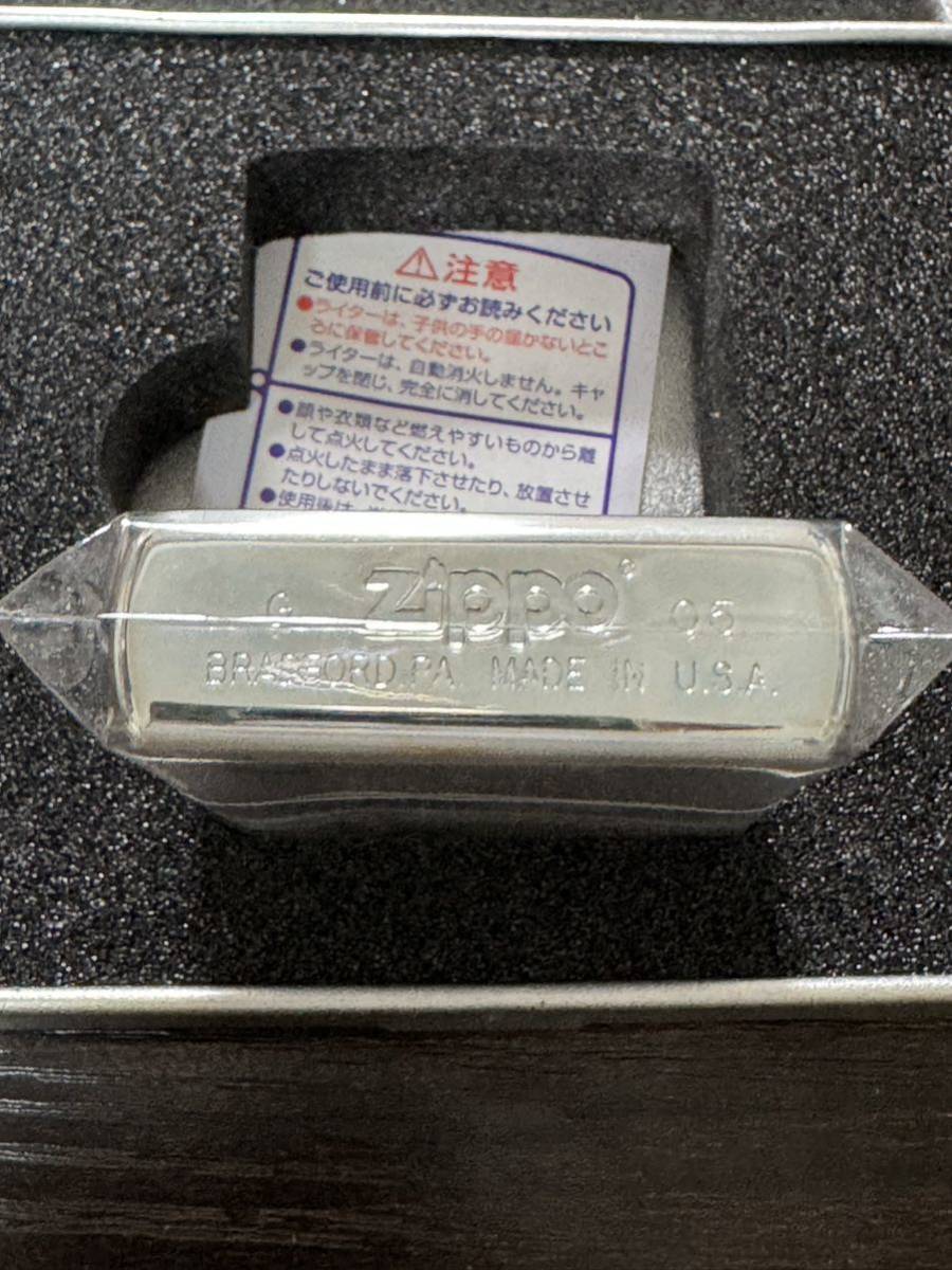 zippo メモリーズオフ とぎれた フィルム MASHIRO. Sendo 2005年製 アニメ 両面デザイン デットストック 専用缶ケース 保証書_画像3