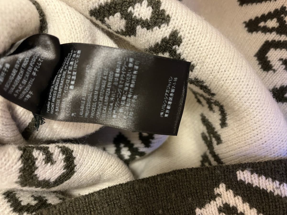 正規 18AW BALENCIAGA バレンシアガ ALL OVER LOGO CREWNECK 正規 18AW BALENCIAGA バレンシアガ ALL OVER LOGO CREWNECK