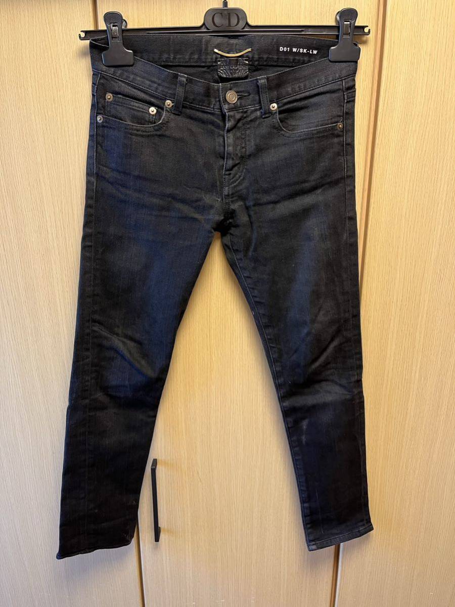 国内正規 15SS Saint Laurent Paris サンローランパリ Hedi Slimane