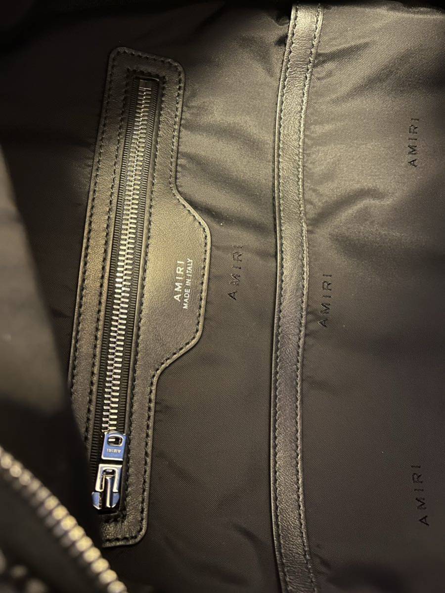 正規 AMIRI アミリ モノグラムロゴ 総柄 ジャカード リュック 正規 AMIRI アミリ モノグラムロゴ 総柄 ジャカード リュック