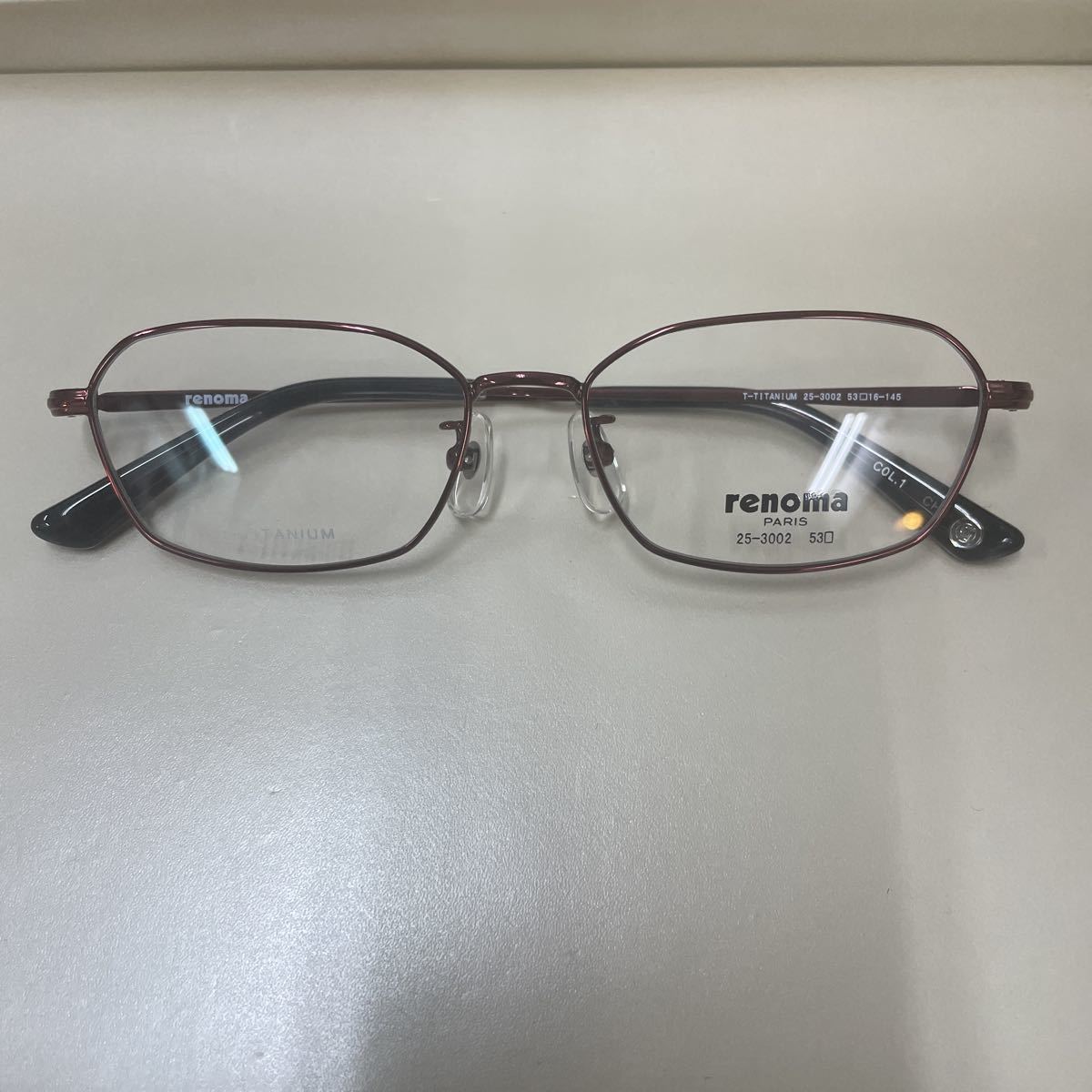 renoma PARIS 25-3002 T-TITANIUM サイズ53