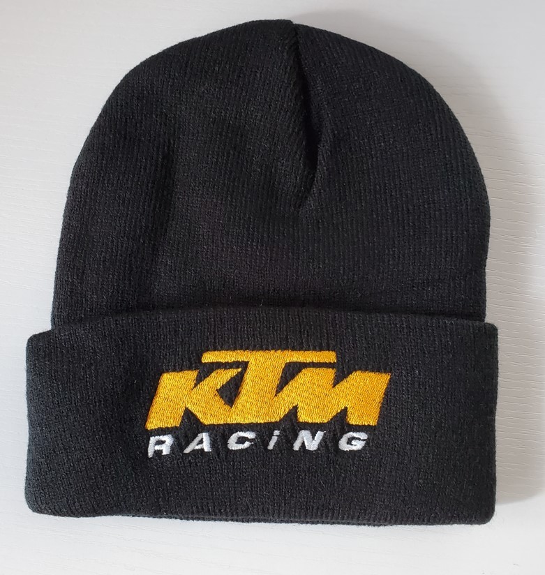 KTM レーシング ニット キャップ 帽子 ビーニー_画像1