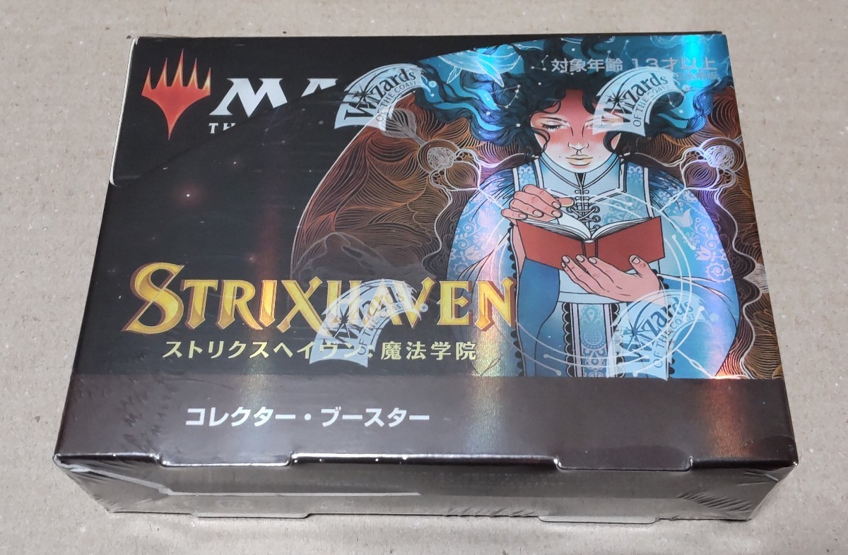 MTG ストリクスヘイヴン：魔法学院 日本語版 コレクターブースター 1BOX-