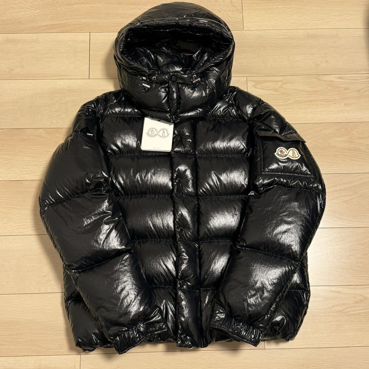 MONCLER (モンクレール) 22AW MAYA70 マヤ 70周年記念モデル ジップアップ ダウンジャケット MAYA マヤ モンクレール ダウンジャケット_画像2