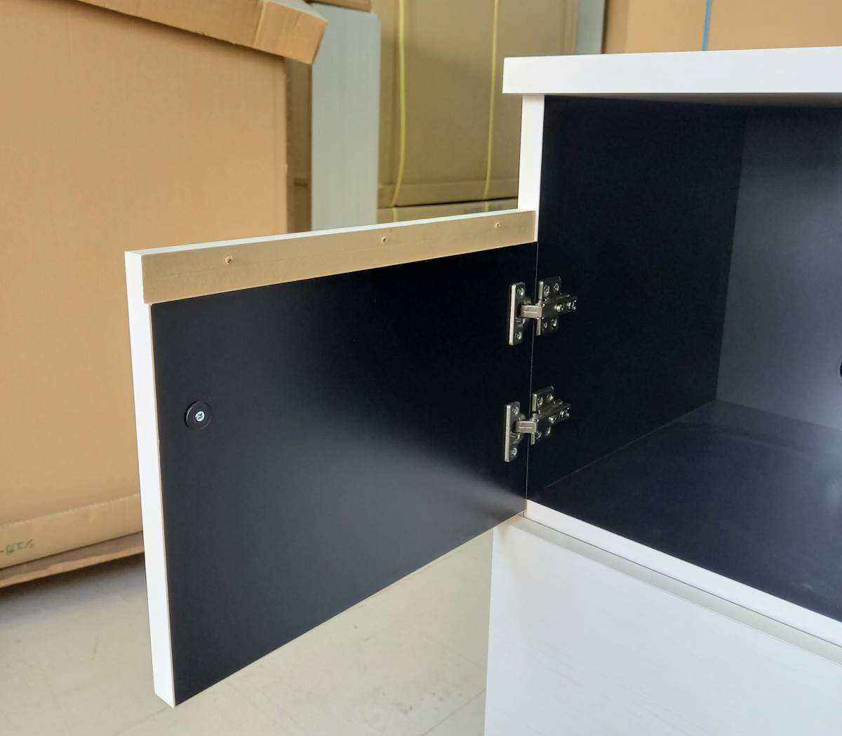  unused with translation square modern cabinet width 71 door type Monotone white living board square cabinet counter shelves 