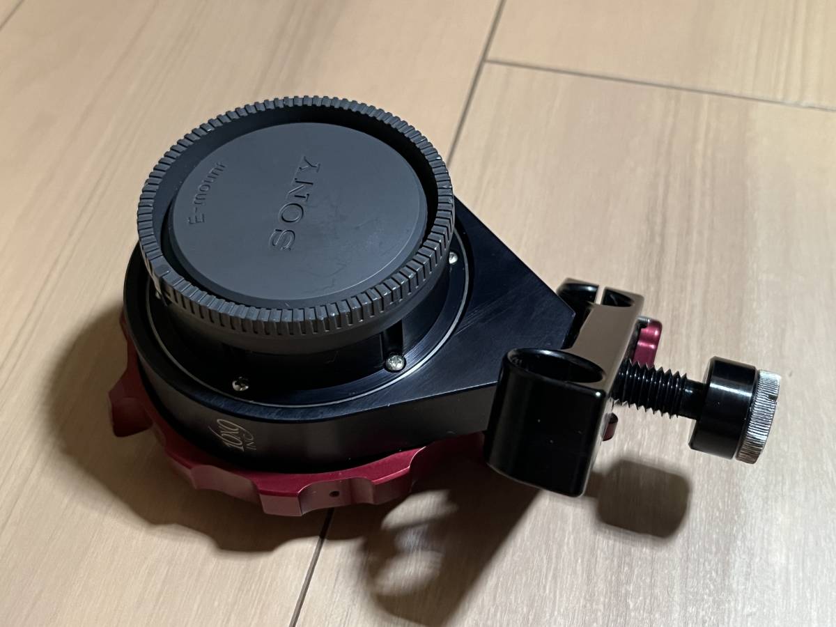 16x9 Cine Lens Mount PL to Sony E Mount Adapterの画像1