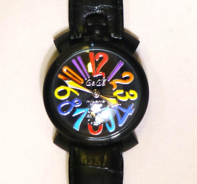  GaGa MILANO ガガミラノ 腕時計　Ｎ.9130　売り切り_画像3