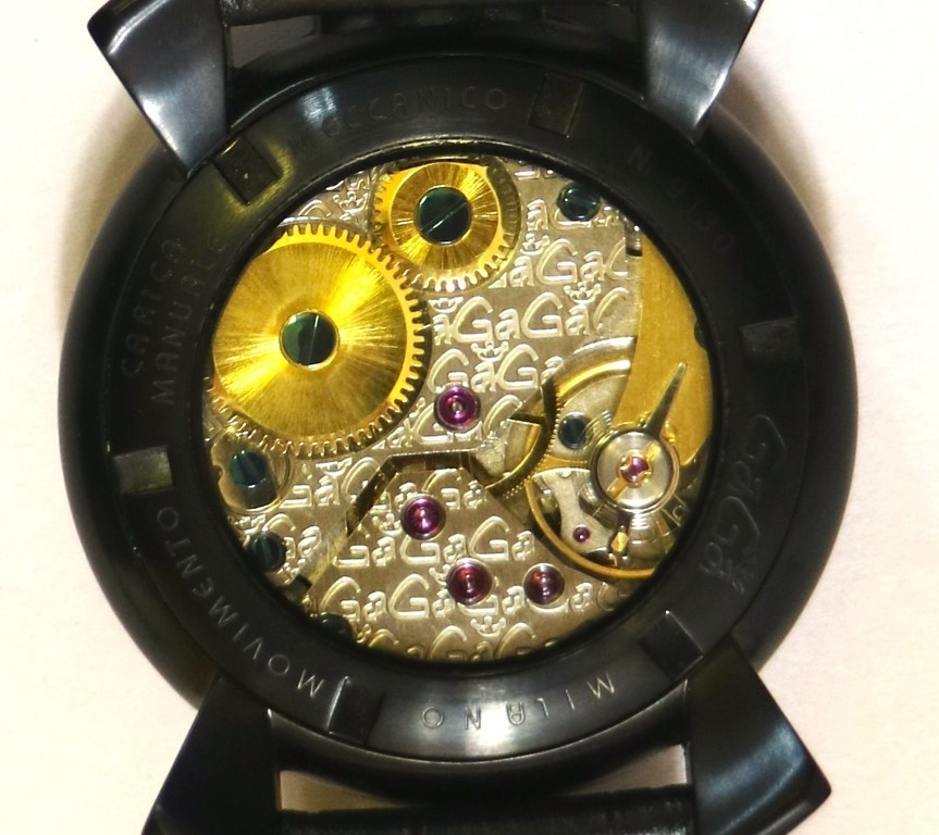  GaGa MILANO ガガミラノ 腕時計　Ｎ.9130　売り切り_画像4