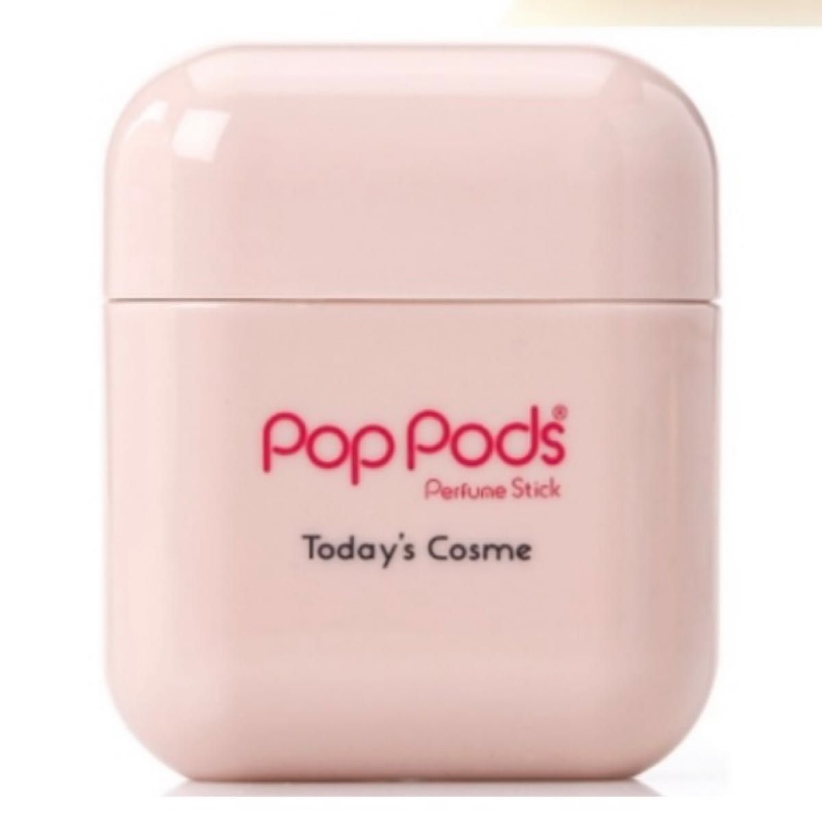 Today's Cosme 練り香水 PopPods ポップポッズ 10g フルーティーブーケ スティック 香水 アルコール不使用