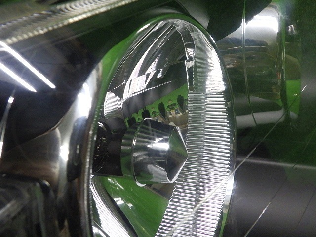 ダイハツ L150S L160S ムーヴカスタム ヘッドライト左右 HID 100-51737 前期 230927060_画像6