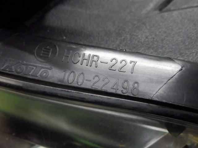 ホンダ　RB1/2　オデッセイ　ヘッドライト　左右　ハロゲン　100-22498　F　231011004_画像10