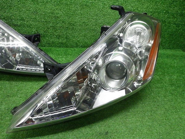 日産　PZ50　PNZ50　ムラーノ　ヘッドライト　左右　キセノン　HID　100-63779　231012019_画像2