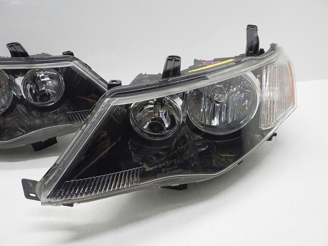 CW5W　アウトランダー　後期　ヘッドライト　左右　HID　P5585　H　231016059_画像2