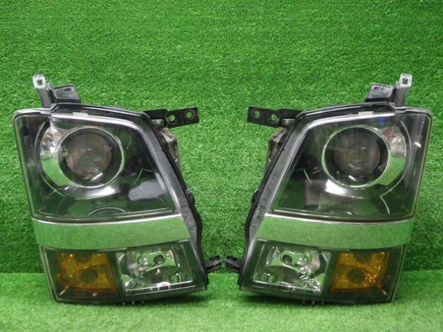 スズキ MH21S/22S RR ヘッドライト左右 HID 100-59052 231024013_画像1