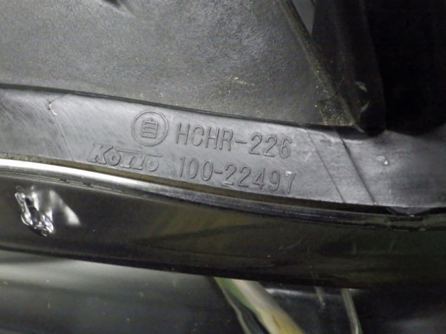 ホンダ　RB1/2　オデッセイ　前期　ヘッドライト　左右　HID　100-22497　J　231024054_画像10