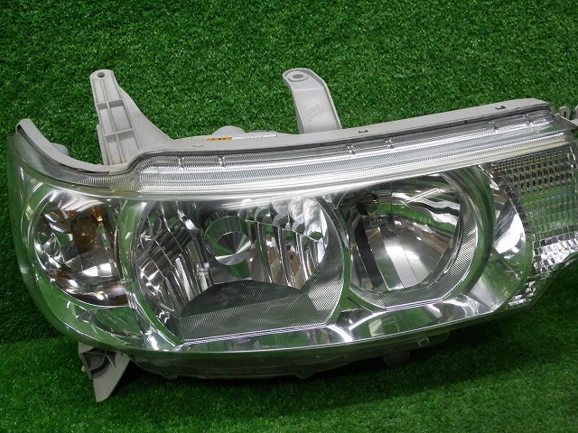 ダイハツ L350S L360S タントカスタム ヘッドライト左右 HID 100-51815 231024019_画像6