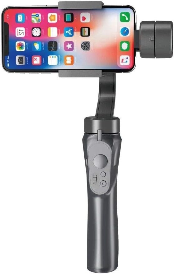 【新品】【未使用】iGimbal スマホ用ジンバルH4 3軸スタビライザー 手持ちジンバル 自撮り棒 iPhone＆Android対応 手ブレ 防止 取扱説明書