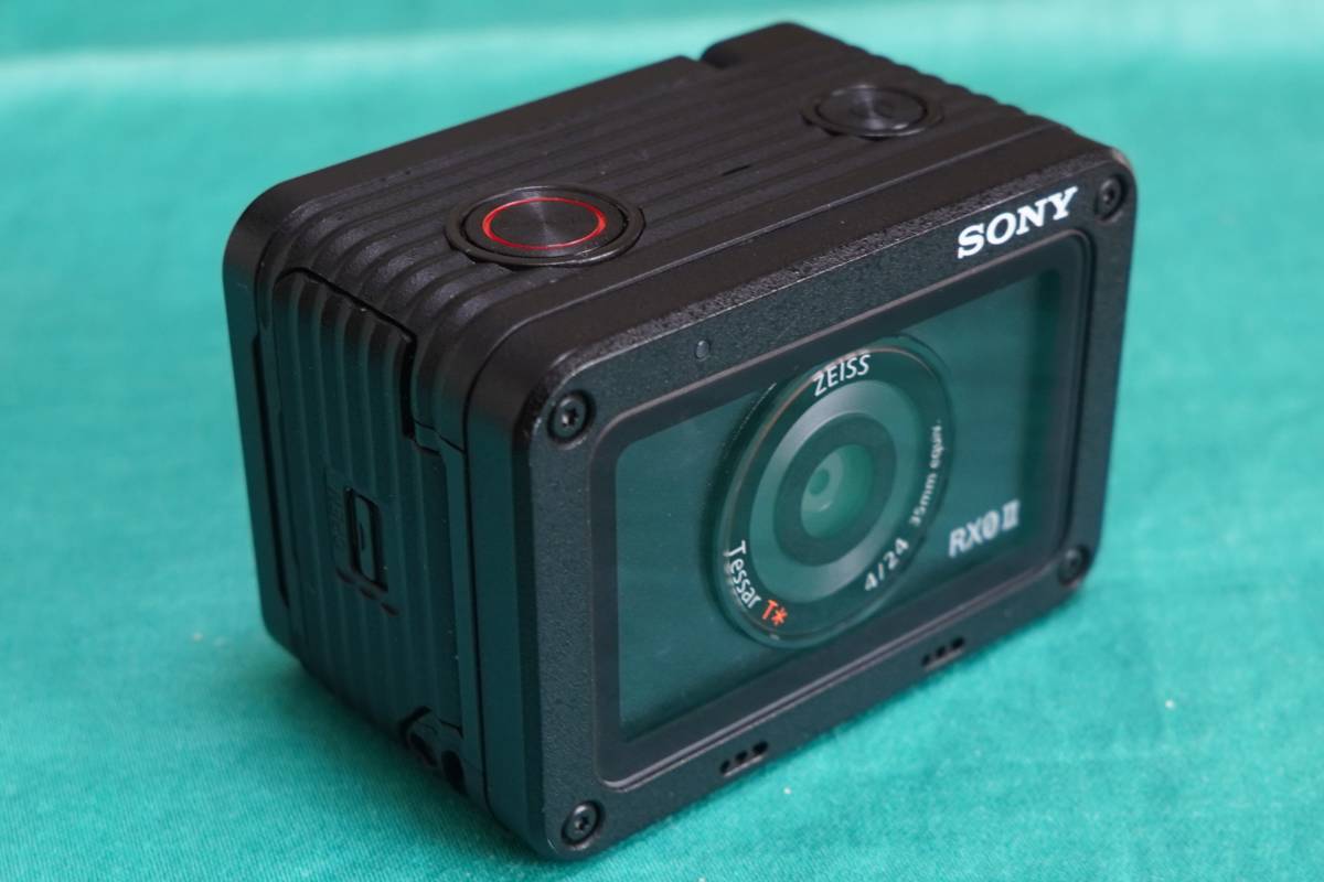 初売り】 SONY Cyber-shot DSC-RX0MⅡ（美品）＆ 純正予備バッテリーと