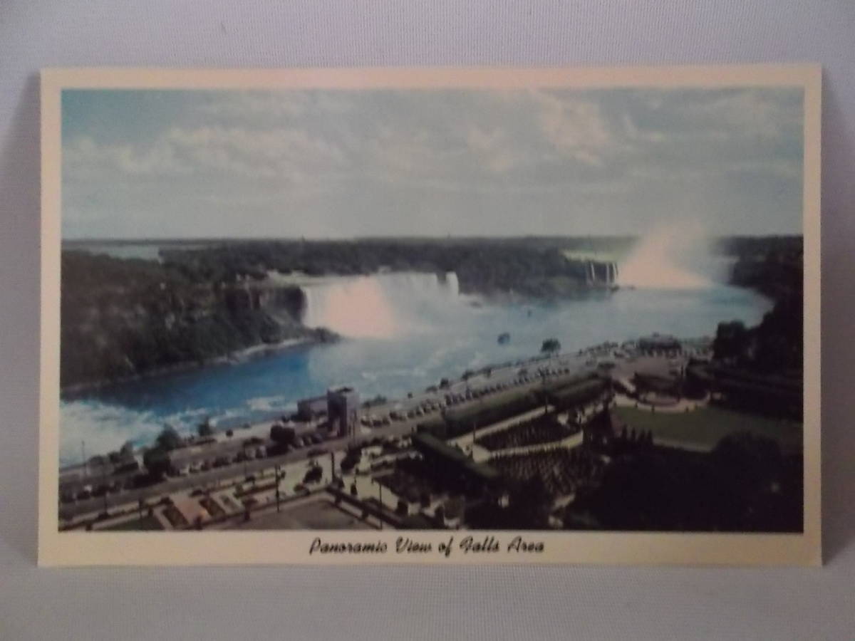 ６　古絵葉書　絵はがき　えはがき　ポストカード　７枚まとめて　海外　カナダ　ナイアガラの滝　_画像8