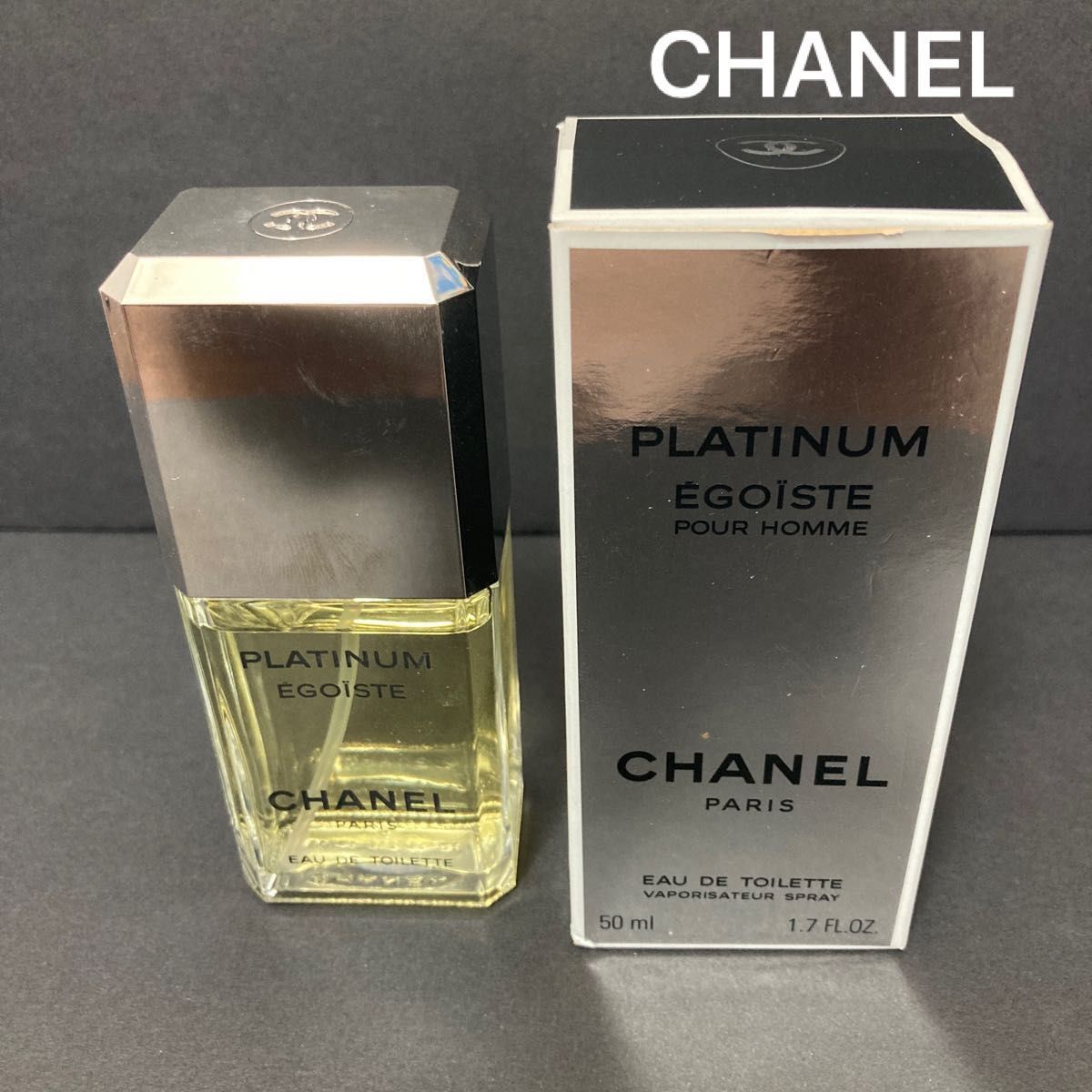 シャネル エゴイストプラチナム シャネル香水 CHANEL EGOIST PLATINUM 50ml メンズ  香水｜Yahoo!フリマ（旧PayPayフリマ）