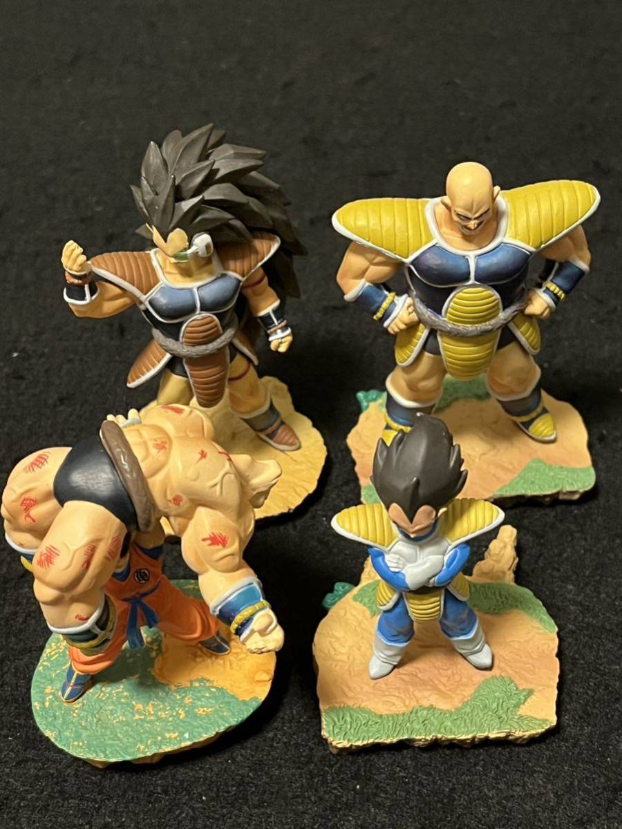 ドラゴンボールカプセル ドラカプ4種セット ベジータ ナッパ ドラゴンボールカプセル ドラカプ4種セット ベジータ ナッパ