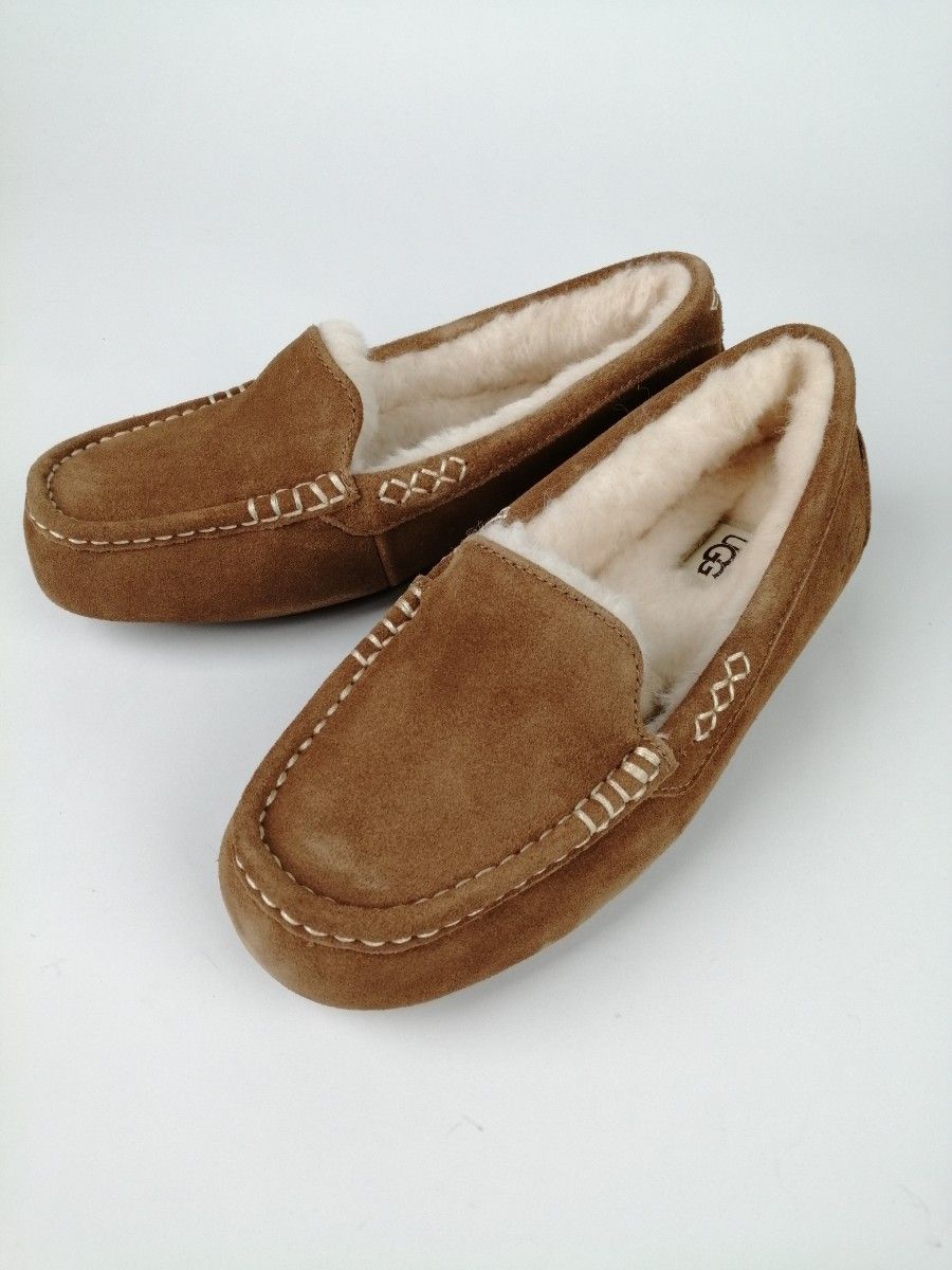 新品未使用 アグ UGG アンスレー CHESTNUT US7 24cm-